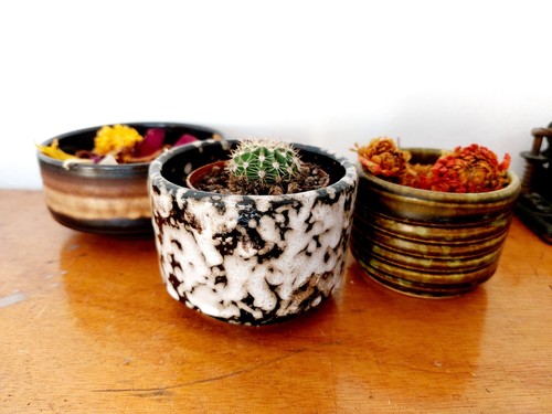 Mcm schalen ikebana - 3, mcm-schalen