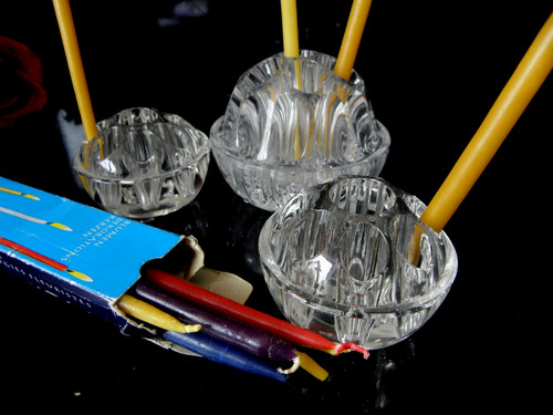 Steckige aus glas ikebana - 3,