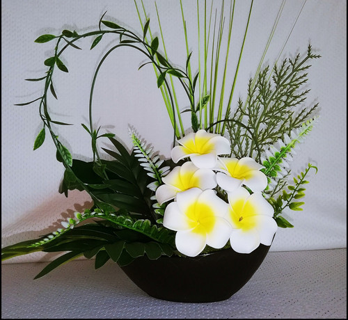 Japanische ikebana deko schiff - japanische,