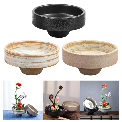 Ikebana schale aus keramik - ikebana-schale,