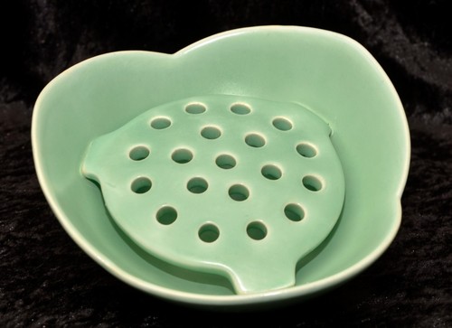 Vintage 60er blumensteckschale - vintage,