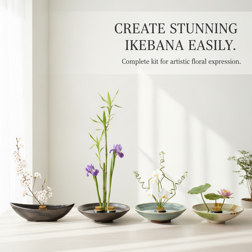 Ikebana schale und keramik - schale,