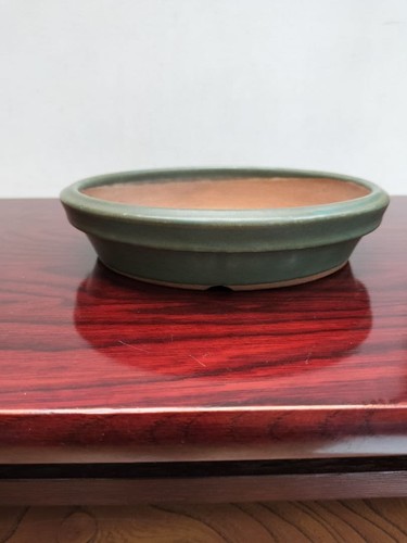 Runde bonsai schale 4 - bonsai-schale, 19,5