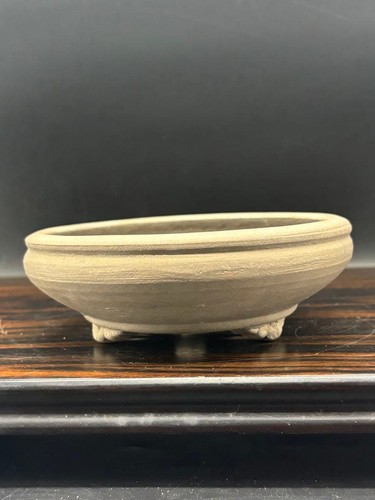 Bonsai topf kumoashi beige - bonsai,