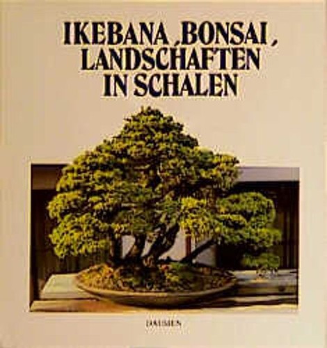 Ikebana bonsai landschaften - ikebana.,