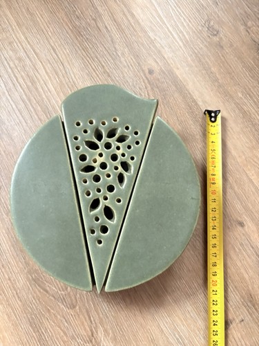 Vintage ikebana blumenschale - vintage, /