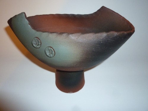 Ikebana schale mit - mit, fuß