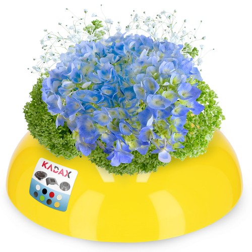 Kadax ikebana aus kunststoff - aus,