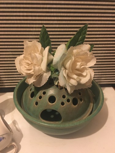 Keramik blumensteckschale - keramik,