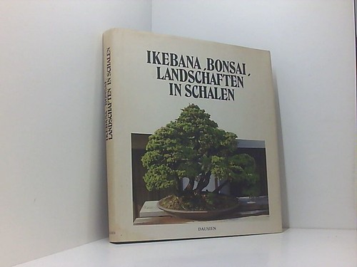 Ikebana bonsai landschaften - ikebana., bonsai.