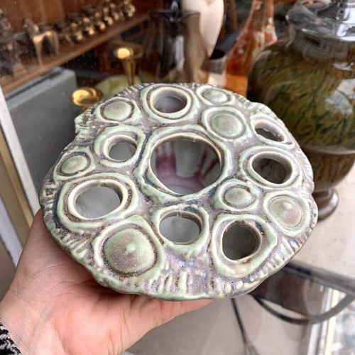 Vase schale keramik ikebana - /,