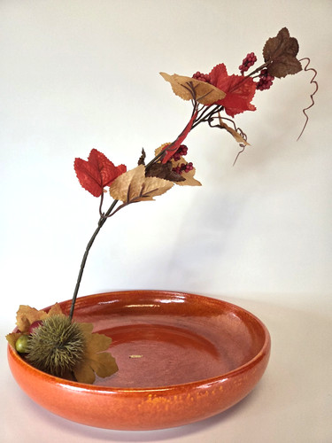 Tokoname ware ikebana - tokoname,